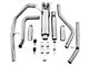 MBRP Armor Plus Dual Exhaust System with Polished Tips; Rear Exit (03-08 5.7L RAM 1500)