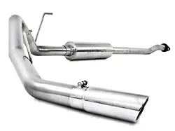 MBRP Armor Plus Single Exhaust System with Polished Tip; Side Exit (11-14 3.5L EcoBoost F-150)
