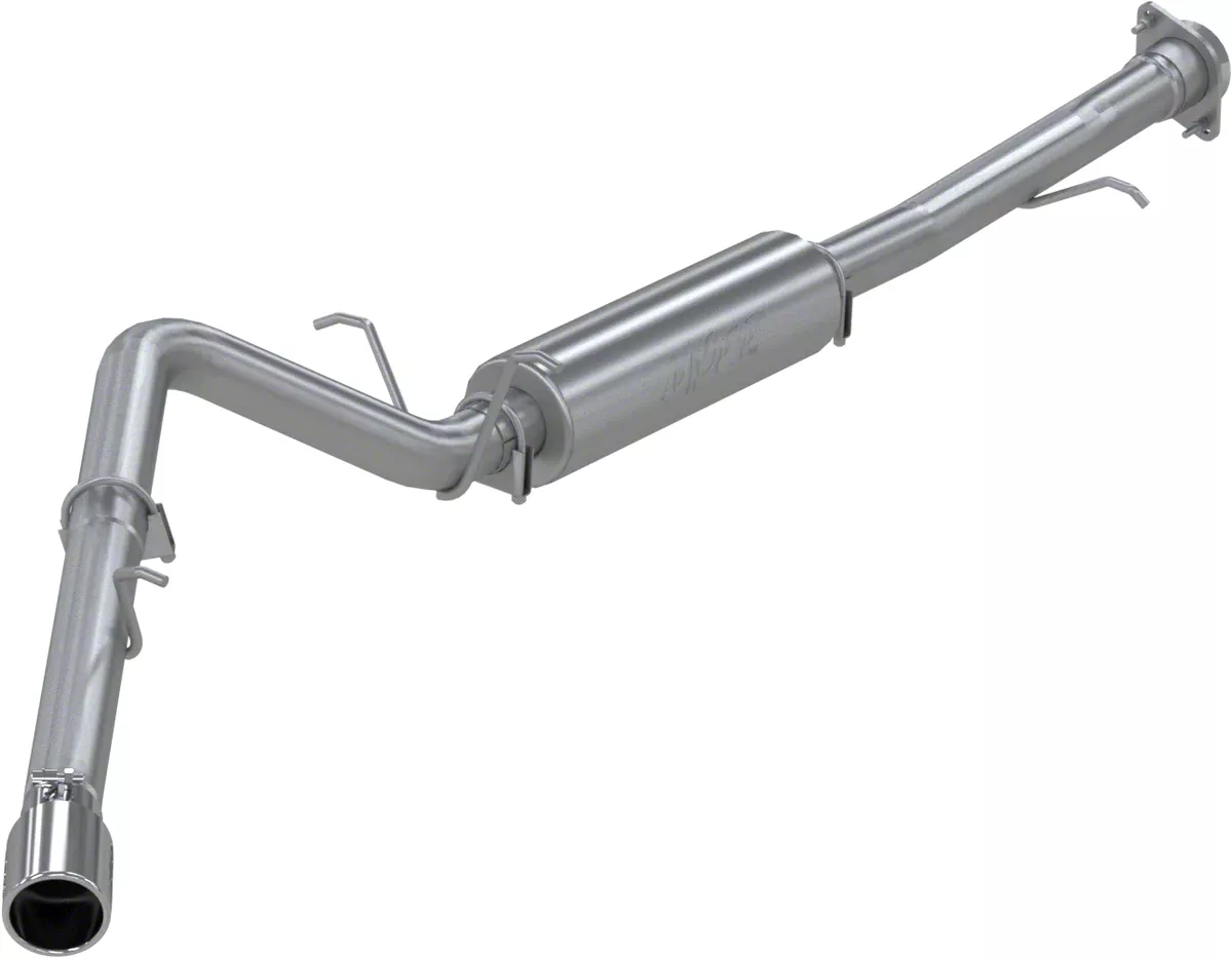 MBRP Yukon 3Inch Installer Series Single Exhaust System with Polished
