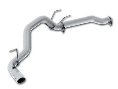 MBRP Armor Lite Filter-Back Single Exhaust System with Polished Tip; Side Exit (14-18 3.0L EcoDiesel RAM 1500)