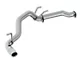 MBRP Armor Lite Filter-Back Single Exhaust System with Polished Tip; Side Exit (14-18 3.0L EcoDiesel RAM 1500)