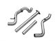 MBRP Armor Lite Dual Exhaust System with Polished Tips; Middle Side Exit (09-10 4.6L F-150)