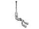 MBRP Armor Lite Dual Exhaust System with Polished Tips; Middle Side Exit (09-10 4.6L F-150)
