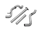 MBRP Armor Lite Dual Exhaust System with Polished Tips; Middle Side Exit (09-10 5.4L F-150, Excluding Raptor)