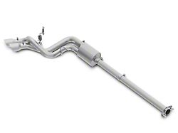 MBRP Armor Lite Dual Exhaust System with Polished Tips; Middle Side Exit (11-14 5.0L F-150)