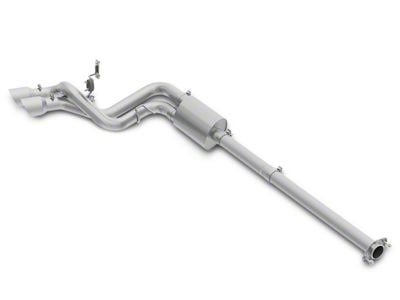 MBRP Armor Lite Dual Exhaust System with Polished Tips; Middle Side Exit (11-14 5.0L F-150)