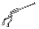 MBRP Armor Lite Dual Exhaust System with Polished Tips; Middle Side Exit (11-14 6.2L F-150, Excluding Raptor)