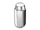 McGard Chrome Cone Seat Style Lug Nut Kit; 14mm x 1.5; Set of 4 (99-24 Silverado 1500)