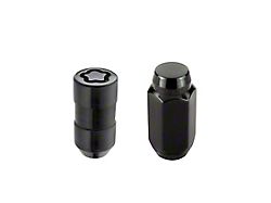 McGard Black Wheel Installation Lug Nut Kit; 14mm x 1.5; Set of 20 (12-18 RAM 1500)