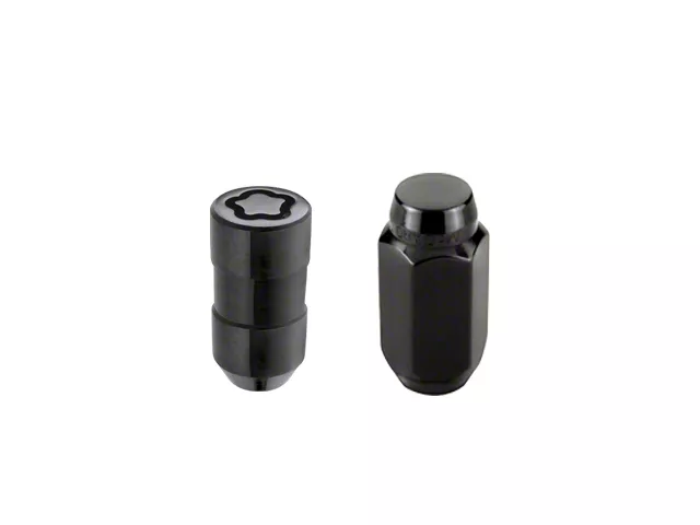 McGard Black Wheel Installation Lug Nut Kit; 14mm x 1.5; Set of 20 (12-18 RAM 1500)