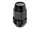 McGard Black Bulge Cone Seat Style Lug Nut Kit; 14mm x 1.5; Set of 4 (99-24 Silverado 1500)