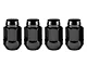 McGard Black Bulge Cone Seat Style Lug Nut Kit; 14mm x 1.5; Set of 4 (12-18 RAM 1500)