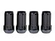 McGard Black Spline Drive Lug Nut Kit; 14mm x 1.5; Set of 4 (99-24 Sierra 1500)