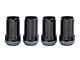 McGard Black Spline Drive Lug Nut Kit; 14mm x 1.5; Set of 4 (12-18 RAM 1500)