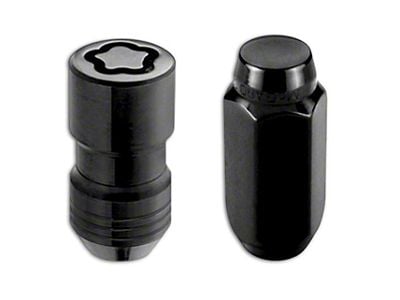 McGard Black Wheel Installation Lug Nut Kit; 14mm x 1.5; Set of 24 (15-24 Canyon)