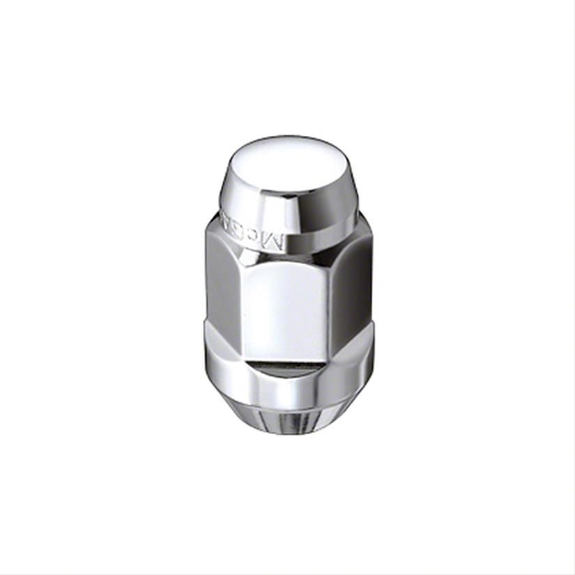 McGard Tuner Style Cone Seat Lug Nuts / Black / Bulk Box of 50. (65037) main image 0