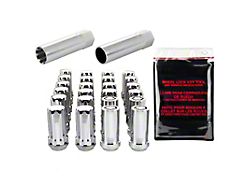 McGard Chrome Spline Drive 6-Lug Wheel Installation Kit; 14mm x 1.5 (15-26 Canyon)