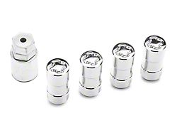 McGard Chrome Wheel Lock Set; 14mm x 1.5 (15-25 Canyon)