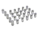 McGard Chrome Wheel Installation Lug Nut Kit; 14mm x 1.5; Set of 24 (99-26 Silverado 1500)