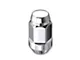 McGard Chrome Bulge Cone Seat Style Lug Nut Kit; 14mm x 1.5; Set of 4 (99-24 Silverado 1500)
