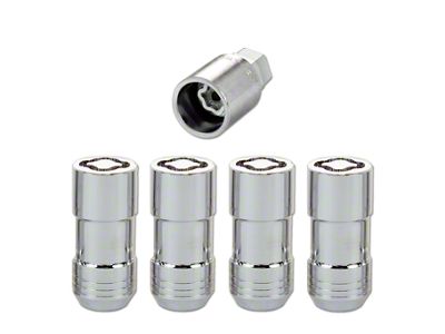 McGard Chrome Wheel Lock Set; 14mm x 1.5 (99-25 Sierra 1500)