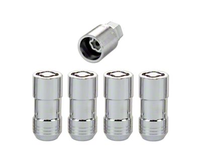 McGard Chrome Wheel Lock Set; 14mm x 1.5 (99-24 Sierra 1500)