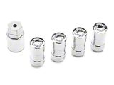 McGard Chrome Wheel Lock Set; 14mm x 1.5 (99-26 Silverado 1500)