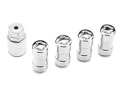 McGard Chrome Wheel Lock Set; 14mm x 1.5 (99-24 Silverado 1500)