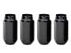 McGard Black Cone Seat Style Lug Nut Kit; 14mm x 1.5; Set of 4 (15-24 Colorado)