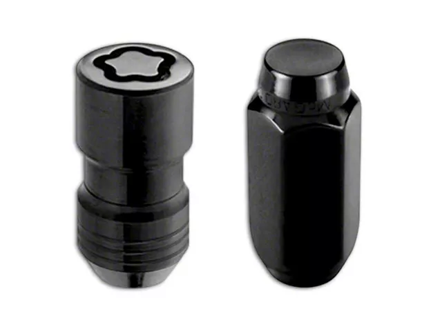 McGard Black Wheel Installation Lug Nut Kit; 14mm x 1.5; Set of 24 (15-24 Colorado)
