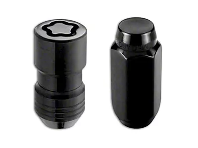 McGard Black Wheel Installation Lug Nut Kit; 14mm x 1.5; Set of 24 (15-23 Colorado)