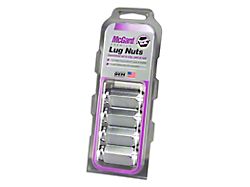 McGard Chrome Cone Seat Style Lug Nut Kit; 14mm x 1.5; Set of 4 (15-26 Colorado)