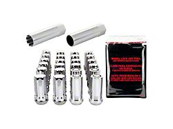 McGard Chrome Spline Drive 6-Lug Wheel Installation Kit; M14 x 1.5 (15-26 Colorado)