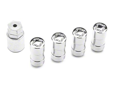 McGard Chrome Wheel Lock Set; 14mm x 1.5 (15-24 Colorado)