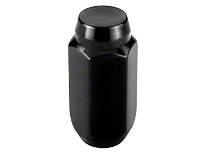 McGard Black Cone Seat Style Lug Nut Kit; M14 x 1.5; Set of 4 (15-24 F-150)
