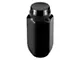 McGard Black Cone Seat Style Lug Nut Kit; M14 x 1.5; Set of 4 (15-24 F-150)