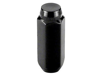 McGard Black Cone Seat Style Lug Nut Kit; M14 x 2.0; Set of 4 (Late 00-14 F-150)