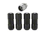 McGard Black Cone Seat Wheel Lock Set; M14x2.0; Set of 4 (00-14 F-150)