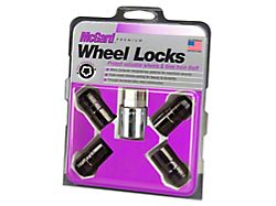 McGard Black Wheel Lock Set; 14mm x 1.5 (15-24 F-150)