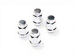 McGard Chrome Bulge Cone Seat Style Lug Nut Kit; 14mm x 1.5; Set of 4 (15-26 F-150)