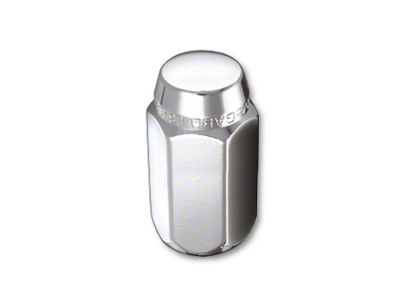 McGard Chrome Cone Seat Style Lug Nut Kit; 14mm x 1.5; Set of 4 (15-26 F-150)
