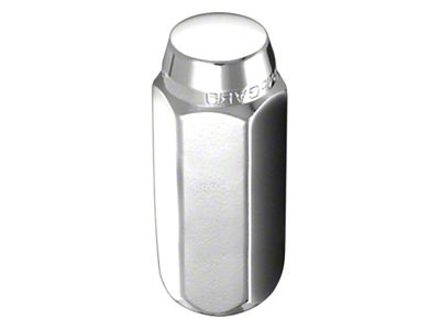 McGard Chrome Cone Seat Style Lug Nut Kit; M14 x 2.0; Set of 4 (Late 00-14 F-150)