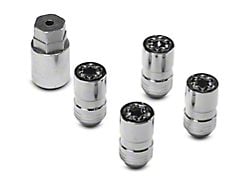 McGard Chrome Wheel Lock Set; 14mm x 1.5 (15-25 F-150)