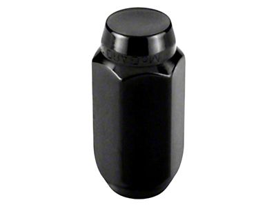 McGard Black Cone Seat Style Lug Nut Kit; M14 x 1.5; Set of 4 (05-25 F-250 Super Duty)