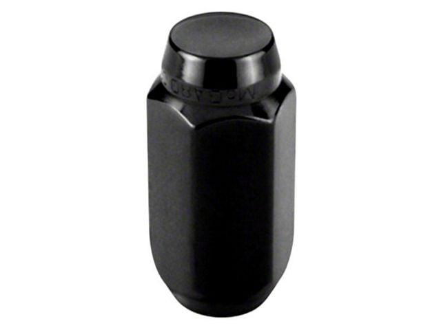 McGard Black Cone Seat Style Lug Nut Kit; M14 x 1.5; Set of 4 (11-24 F-250 Super Duty)