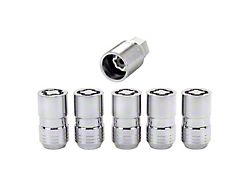 McGard Chrome Cone Seat Style Wheel Lock Set; M14 x 1.5 (05-25 F-250 Super Duty)