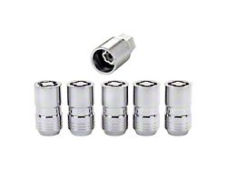 McGard Chrome Cone Seat Style Wheel Lock Set; M14 x 1.5 (11-24 F-250 Super Duty)