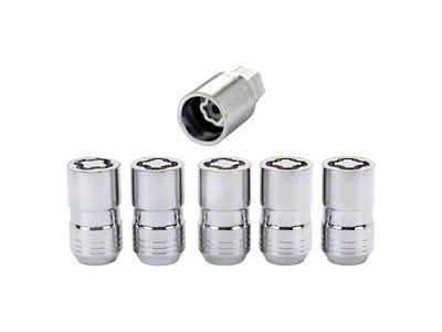 McGard Chrome Cone Seat Style Wheel Lock Set; M14 x 1.5 (11-24 F-250 Super Duty)