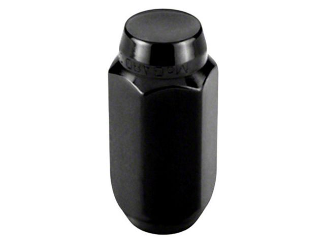 McGard Black Cone Seat Style Lug Nut Kit; M14 x 1.5; Set of 4 (11-24 F-350 Super Duty)