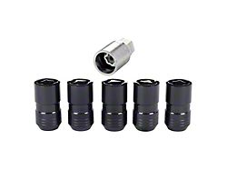 McGard Black Cone Seat Style Wheel Lock Set; M14 x 1.5 (11-23 F-350 Super Duty)